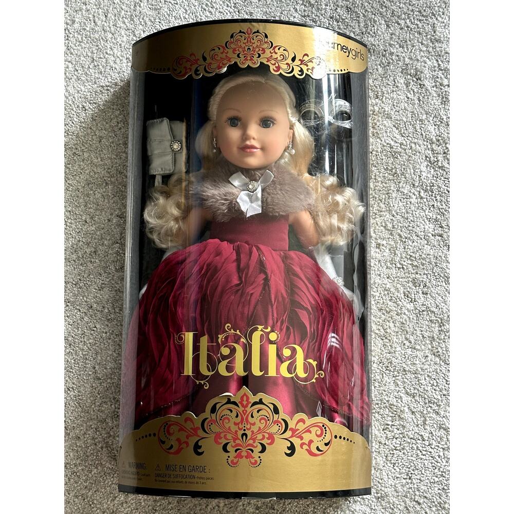 Journey Girls New In Box ITALIA GIOVANNA 2015 Limited Edition Doll Rare Pristine
